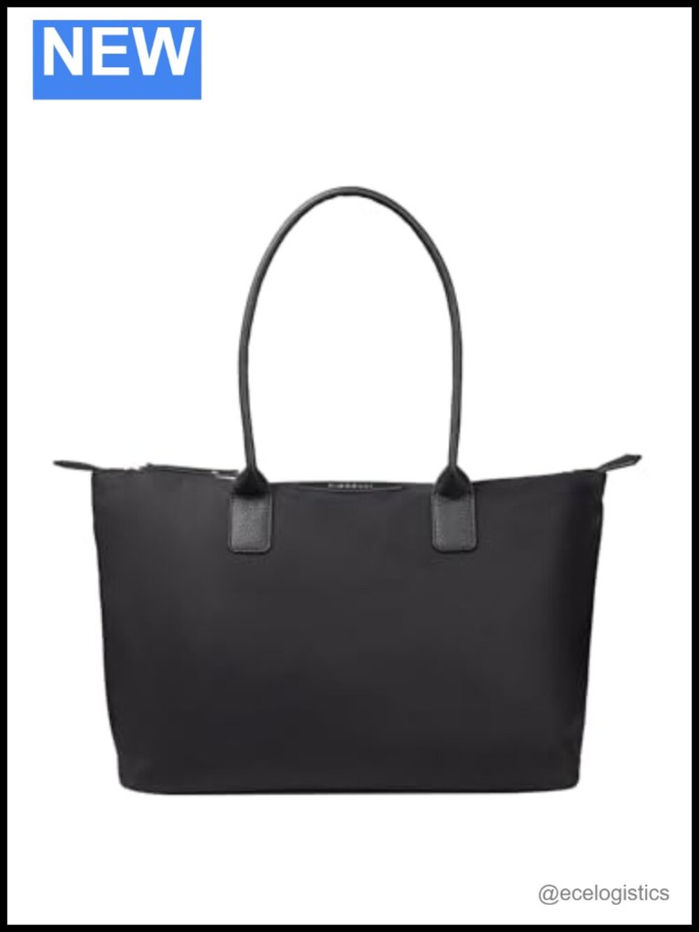 Large Tote Handbag with Adjustable Strap & Pockets, Spacious Women's Bag